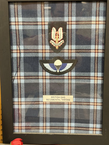Souvenir - British SAS Regimental Tartan
