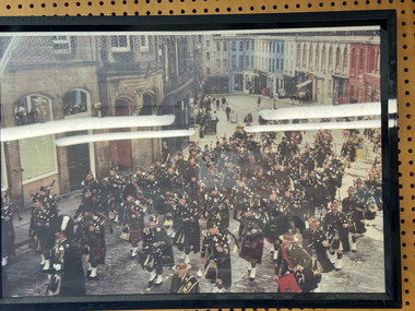 Photograph - Photograph of Pipes and drums