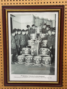 Photograph - Photo of 5th Battalion, Victorian Scottish Regiment