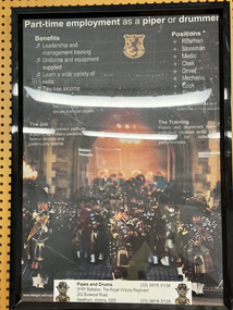 Poster - Recruiting poster