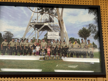 Photograph - Photograph of 5/6 Pipes and Drum