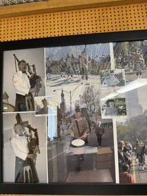Photograph - Various photos of 5/6th Pipes and Drum