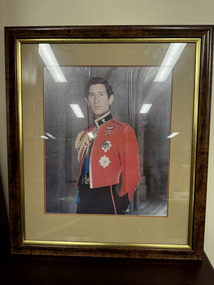 Artwork, other - Portrait, Prince Charles, August 1982