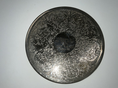 Domestic object - Silver Place Mat WO2 K.R. Fox