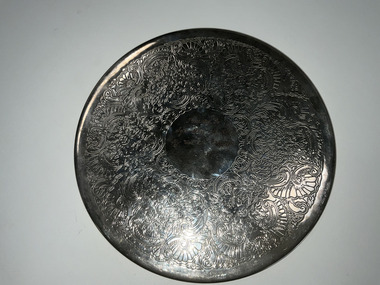 Domestic object - Silver Place mat WO2 J.R. Christie