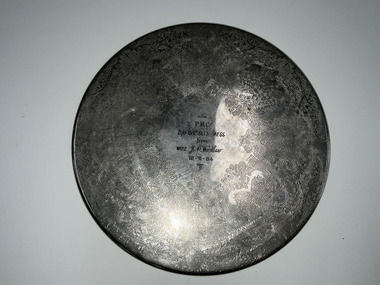 Domestic object - Silver Plate