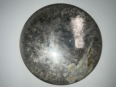 Domestic object - Silver plate