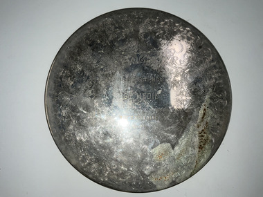 Domestic object - Silver place mat - SGT Medic