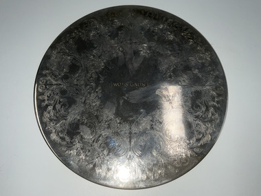 Domestic object - Silver Plate