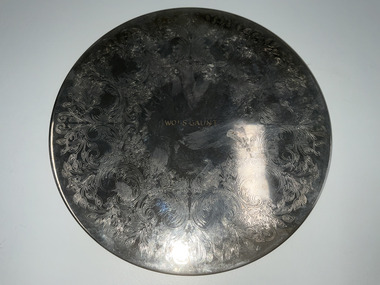 Domestic object - Silver Place Mat - WO1 S Gaunt