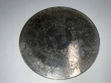 Domestic object - Silver Place Mat - WO2 T.J. Arnold