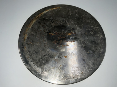 Domestic object - Silver plate