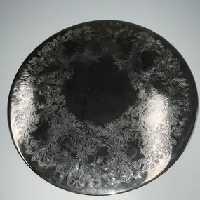 Domestic object - Silver plate x 5