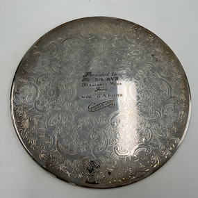 Domestic object - Silver Plate