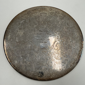 Domestic object - Silver plate