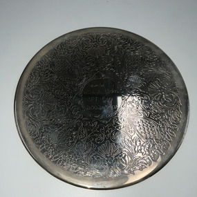Domestic object - Silver Plate