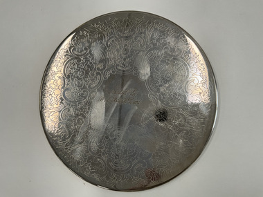 Domestic object - Silver Plate