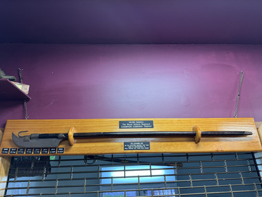 Honour Board - 5th/6th Battalion The Royal Victoria Regiment Champion Company Trophy