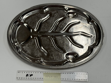 Functional object - Silver Platter Leaf