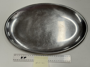 Functional object - Silver Platter-oval