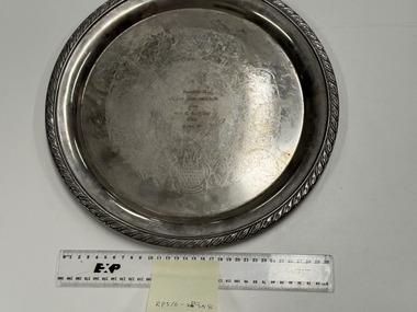Functional object - Platter 5/6 RVR Sergeants Mess WO1 R George