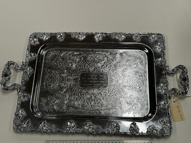Functional object - Rectangular Platter 32nd Bn AMF