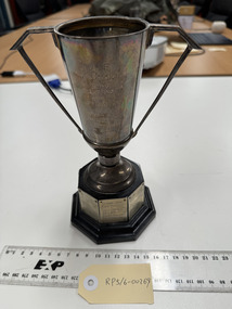 Award - AIF 7th Division Band Championship Palestine 1941