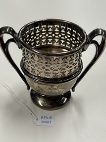 Functional object - Silver Cup holder