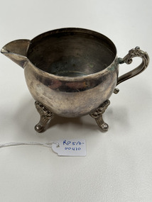 Functional object - Silver plated Tea Service