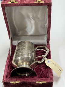 Functional object - Tankard, A Coy OC's Cup