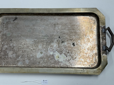 Functional object - Platter 58th Battalion Officers Mess