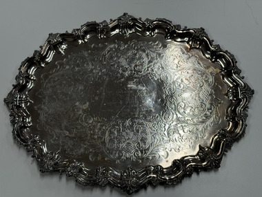 Functional object - Rectangular Platter 32nd Bn AMF