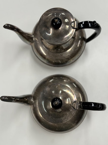 Functional object - Silver Tea and Coffee Pots