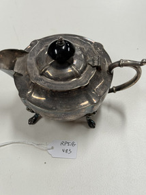 Functional object - Sterling silver Tea Pot