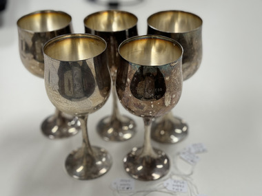 Functional object - SGT's Mess HQ3 DIV x 5 Sherry Glasses