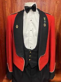 Uniform - 6th Battalion, the Royal Victoria Regiment Mess Dress Jacket
