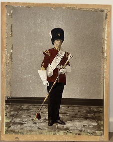 Australian Army Drum Major Victorian Infantry 