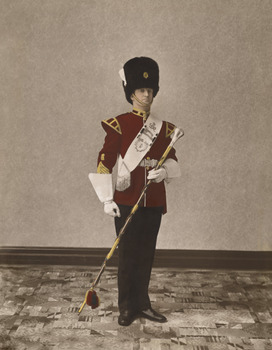 Australian Army Drum Major Victorian Infantry 