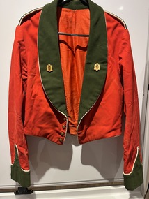 Uniform - 39th Battalion, The Hawthorn Kew Regiment Officer's Mess Dress Jacket c.1931