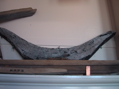 Hull wreckage