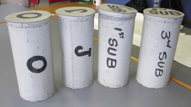 Flag canisters