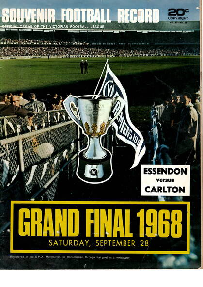 1968 AFL Season