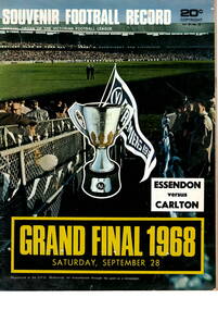Football Record, Grand Final 1968, 1968