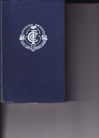 Hard Cover Book, THE CARLTON STORY, C1958
