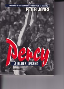 Paperback Book, Percy A Blues Legend, 1995