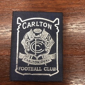 Membership Tickets, 1943 Carlton FC Membership Ticket, 1943