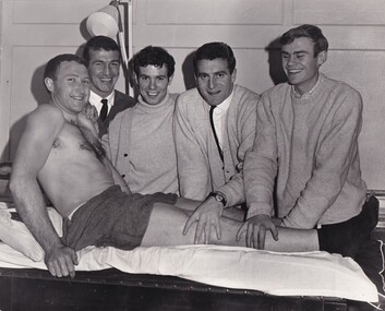 Black & White Photo, c mid 60s