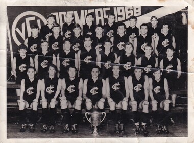 Black & White Team Photo, 1968