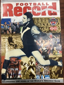Colour Magazine, Centenary Souvenir Edition Football Record, 1996