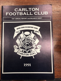 Colour Report, 1991 Annual Report and Balance Sheet, 1991